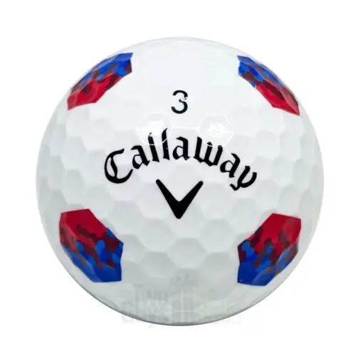 callaway chrome soft trutrack used golf balls