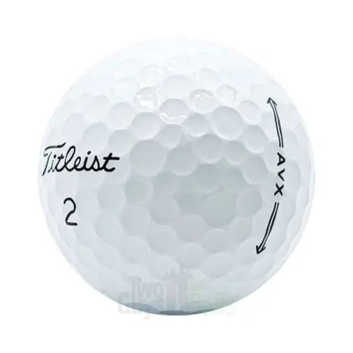 titleist avx 2023 used golf balls
