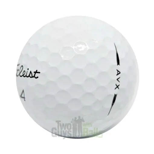 used titleist avx golf balls