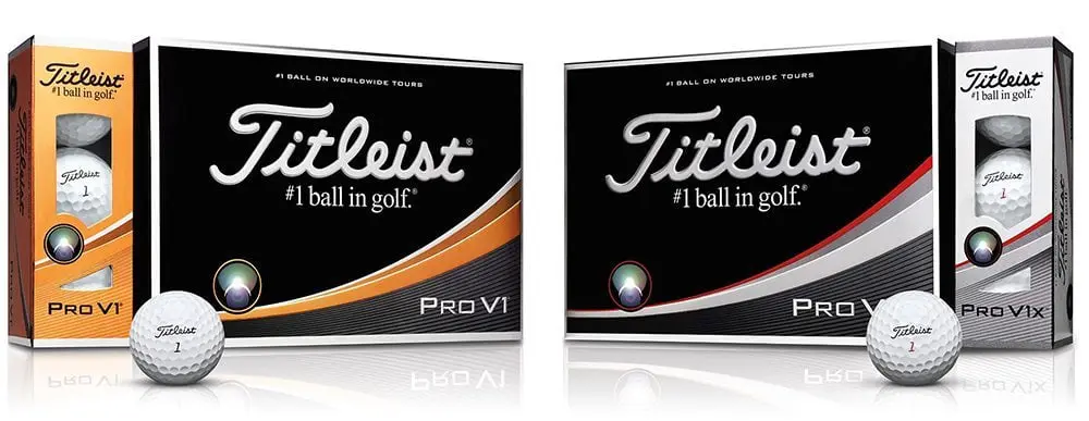 Titleist Pro V1 vs Pro V1x - What's Really the Difference? | Two Guys with  Balls