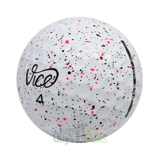 vice pro soft drip used golf balls
