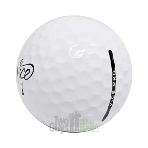 used vice pro golf balls