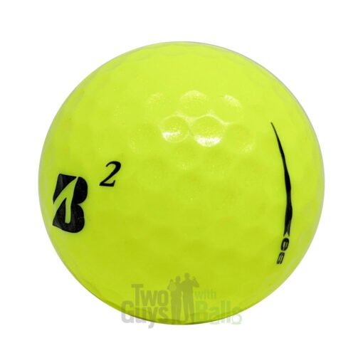 bridgestone e6 yellow used golf balls