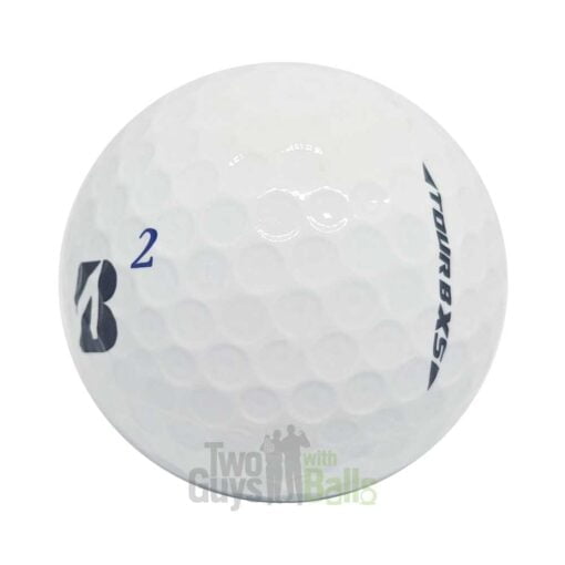 bridgestone tour b xs used golf balls