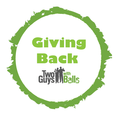 golf giving back program