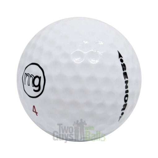 mg senior used golf balls