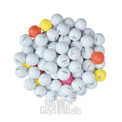 used range balls