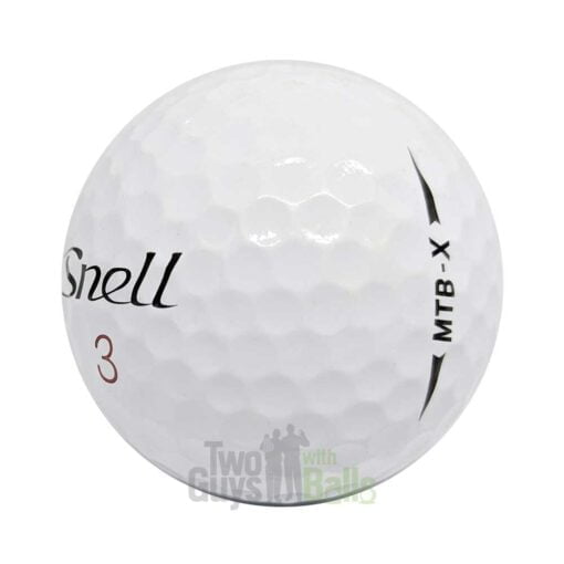snell mtb x used golf balls