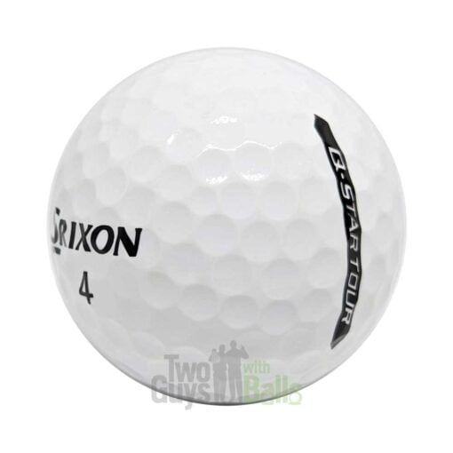 srixon q star tour used golf balls
