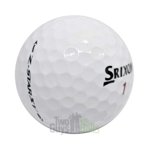 srixon z star xv used golf balls