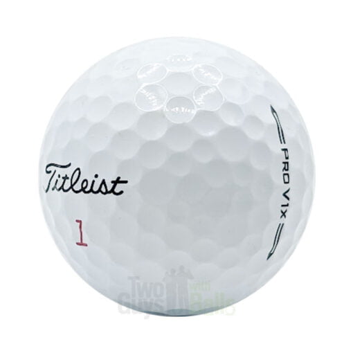 titleist pro v1x 2023 used golf balls