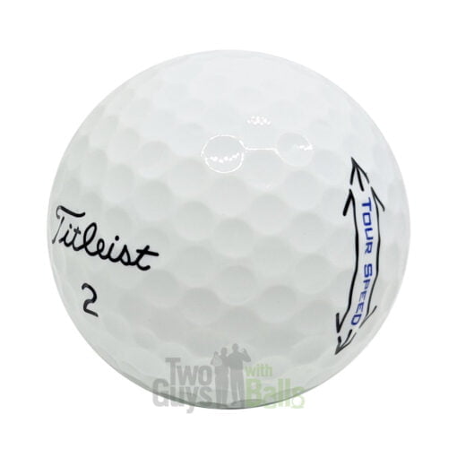 titleist tour speed used golf balls