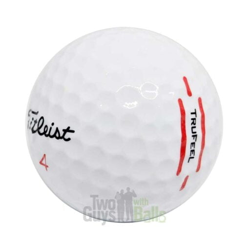 titleist trufeel used golf balls