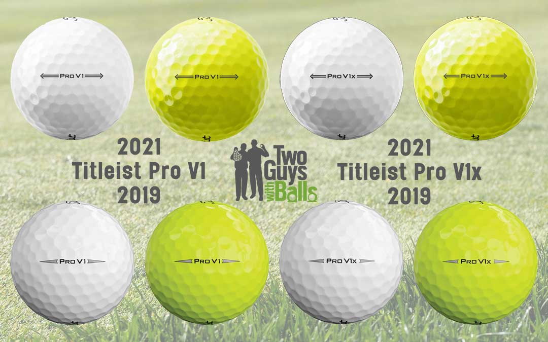 2023 Titleist Pro V1 & V1x Everything you need to know!