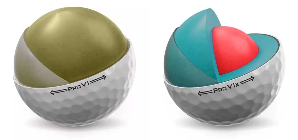 Side Stamp Golf Balls: New Titleist Pro V1 & Pro V1X Stamps - Team Titleist