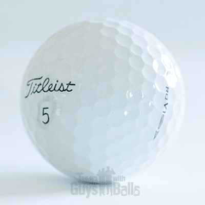 1 Blue M&M Logo Used Golf Ball K-15-5