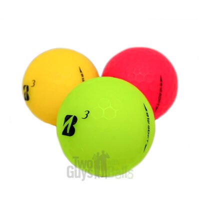 bridgestone e12 soft matte used golf balls