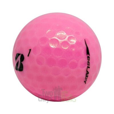 bridgestone e6 lady pink used golf balls