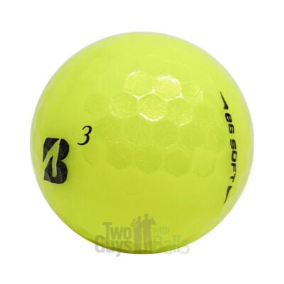 bridgestone e6 soft yellow used golf balls