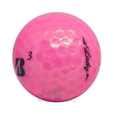 Bridgestone Lady Precept Pink used golf balls
