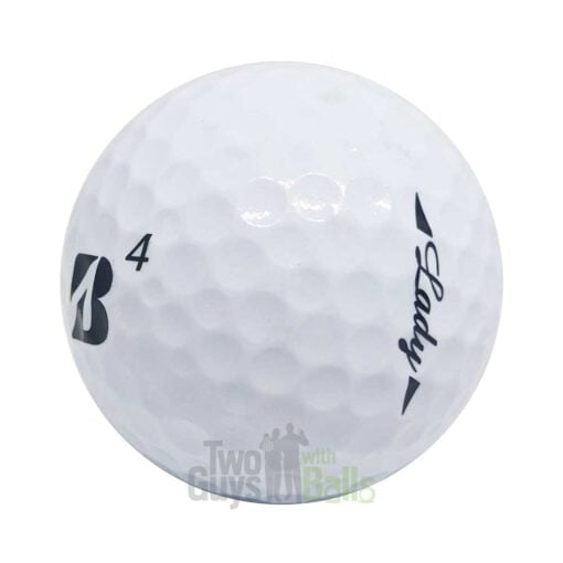 bridgestone lady used golf balls