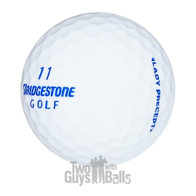 bridgestone lady used golf balls