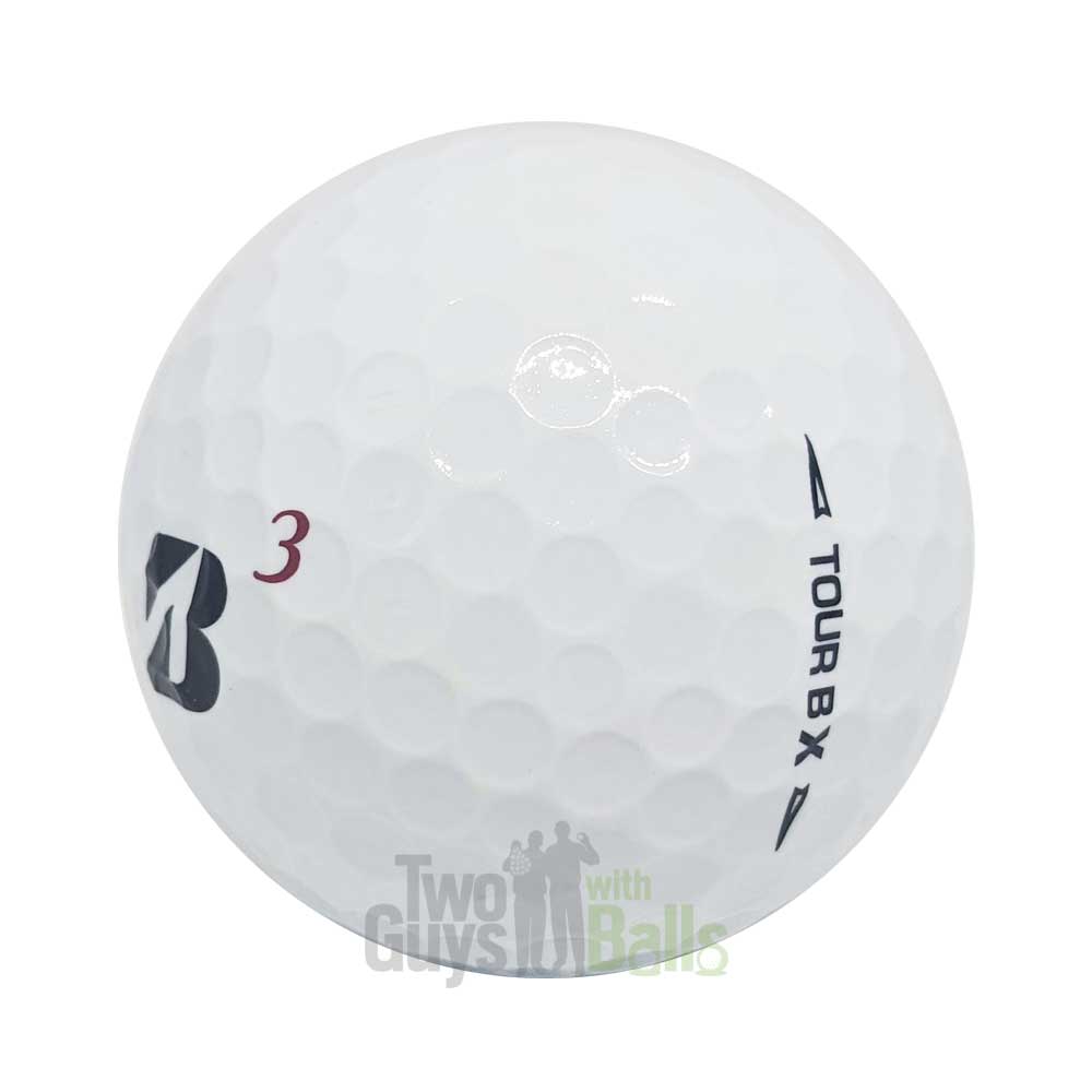 Used Bridgestone Tour BX Golf Balls | Two Guys with Balls