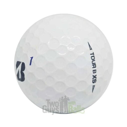 bridgestone tour b xs used golf balls