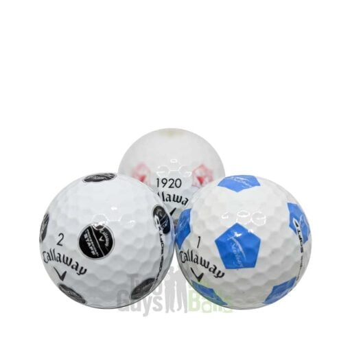 used callaway truvis golf balls