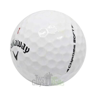 used callaway chrome soft golf balls