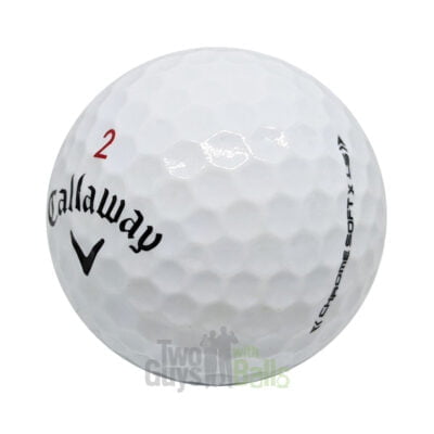 callaway chrome soft x ls used golf balls