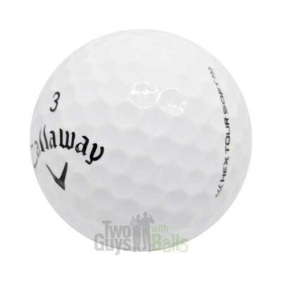 callaway hex tour soft used golf balls