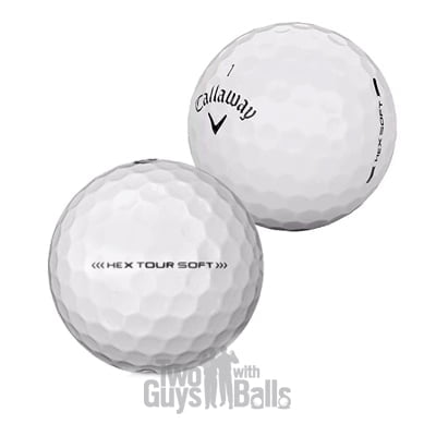 callaway hex tour soft used golf balls