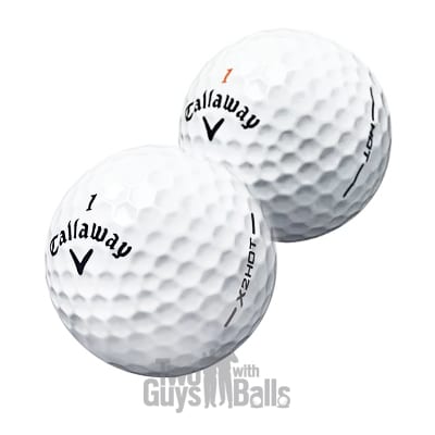 callaway used golf balls mix