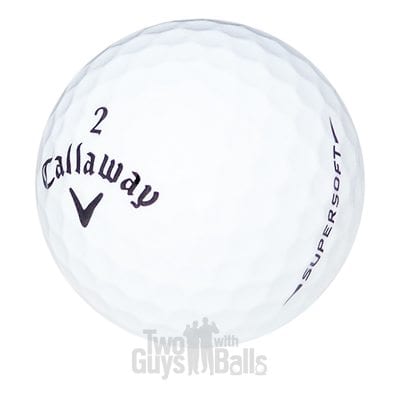 used callaway supersoft golf balls