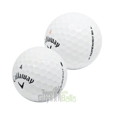 callaway superhot used golf balls