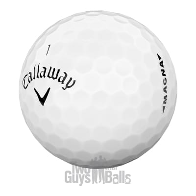 callaway magna used golf balls
