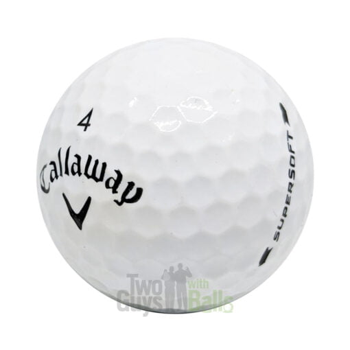 callaway supersoft used golf balls