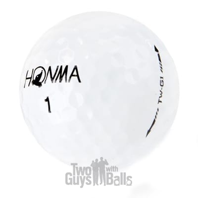 honma tw g1 used golf balls