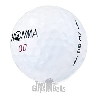 honma tw g6 used golf balls