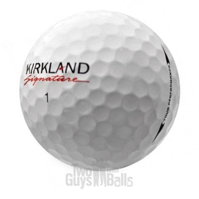 kirkland signature used golf balls