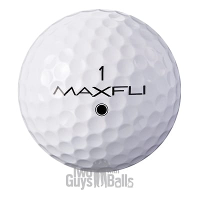 maxfli used golf balls