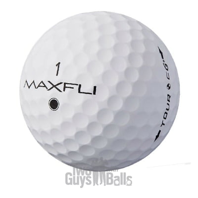 maxfli tour cg used golf balls