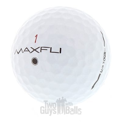 Used Maxfli U6 Golf Balls