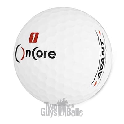 oncore avant used golf balls