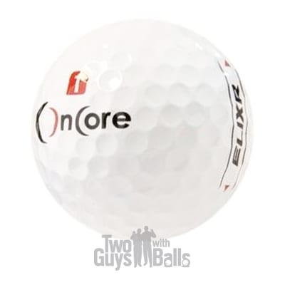 oncore elixr used golf balls