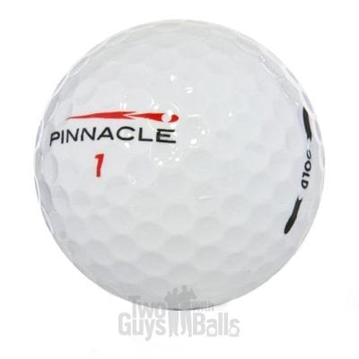 pinnacle used golf balls