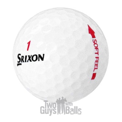srixon sf lady used golf balls