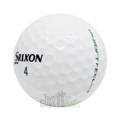 used srixon soft feel golf balls