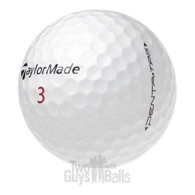 TaylorMade Penta used golf bals